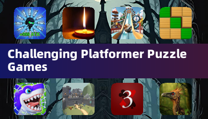 Jeux de puzzle plateforme exigeants