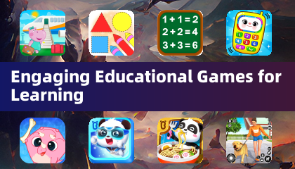 Увлекательные образовательные игры для обучения