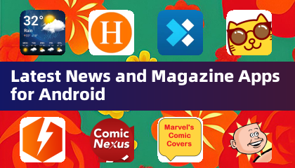 안드로이드용 최신 뉴스 및 매거진 앱