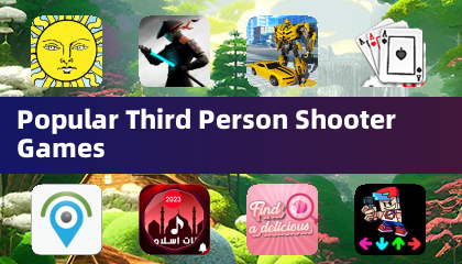 人気のサードパーソンシューティングゲーム