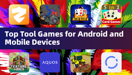 안드로이드 및 모바일 기기용 최고의 도구 게임