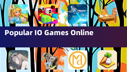Popular IO Games Online