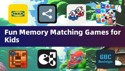 Jeux de Mémoire Amusants pour Enfants