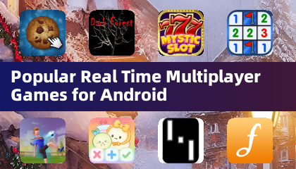 Jogos Multijogador em Tempo Real Populares para Android