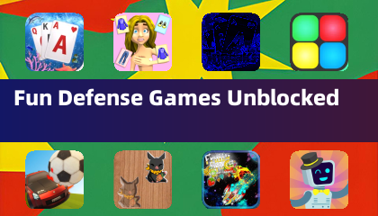 Spaßige Verteidigungsspiele Unblock