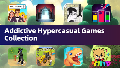 Coleção de Jogos Hypercasuais Viciantes