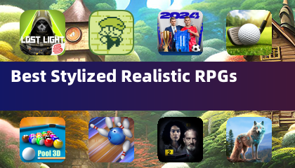 최고의 스타일화된 현실적인 RPG