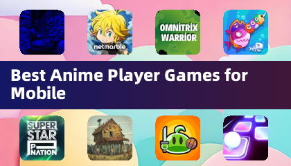 모바일용 최고의 애니메이션 플레이어 게임