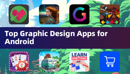 Android向けトップグラフィックデザインアプリ