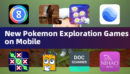 New Pokemon Exploration Games on Mobile