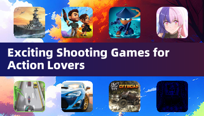 Juegos de disparos emocionantes para amantes de la acción