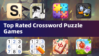Top Rated Crossword Puzzle Games