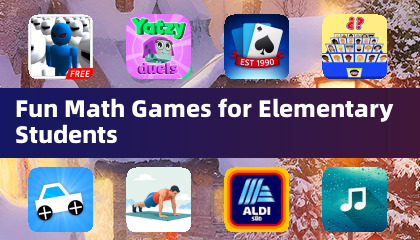 Игры по математике для младших школьников