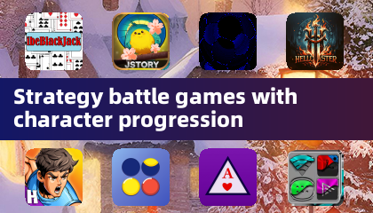 キャラクター成長を重視した戦略バトルゲーム