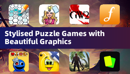 風格化拼圖遊戲搭配精緻圖形