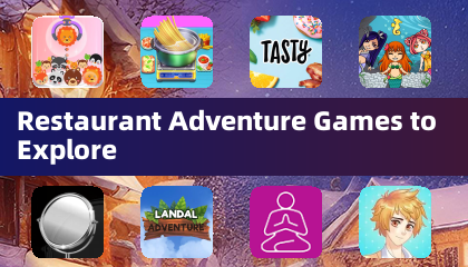 Restaurant-Abenteuer-Spiele zum Entdecken