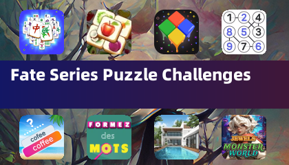 Игры серии Fate: Пазлы и вызовы