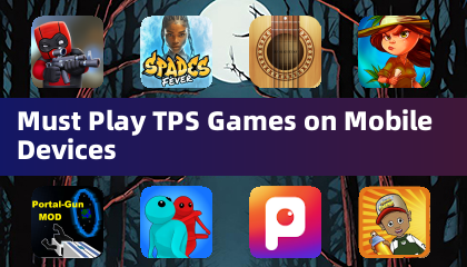 Must Play TPS-Spiele auf mobilen Geräten