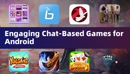 Spannende Chat-basierte Spiele für Android