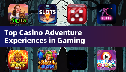 頂級賭場冒險體驗遊戲