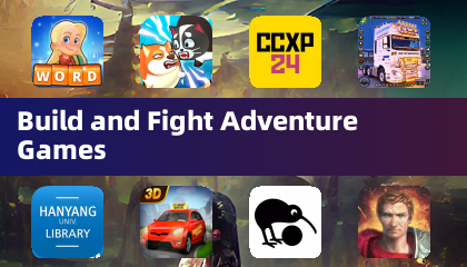 Jeux d'aventure de construction et de combat