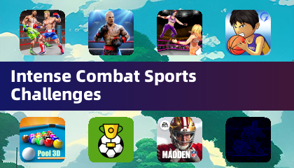 Desafios de Esportes de Combate Intensos
