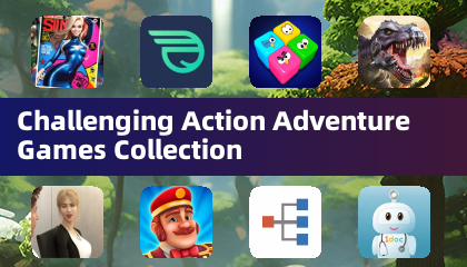 도전적인 액션 어드벤처 게임 모음