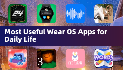 Las aplicaciones más útiles de Wear OS para la vida diaria