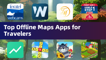 Las mejores aplicaciones de mapas sin conexión para viajeros