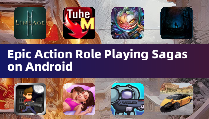 Эпические ролевые игры с экшеном на Android