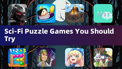 Jogos de Quebra-Cabeças de Ficção Científica que Você Deve Experimentar