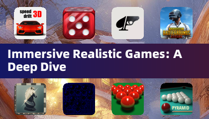 Jogos Imersivos e Realistas: Uma Análise Aprofundada