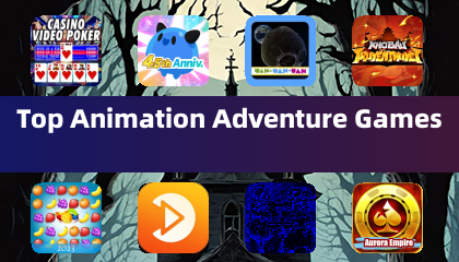 トップアニメーションアドベンチャーゲーム