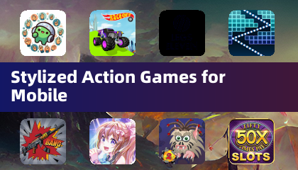 Juegos de acción estilizados para móviles