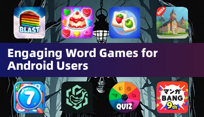 Игры со словами для пользователей Android