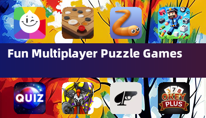 Spannende Mehrspieler-Puzzle-Spiele
