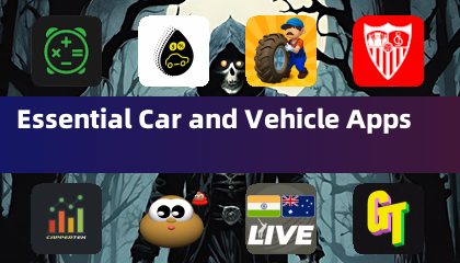 Необходимые приложения для автомобилей и транспортных средств