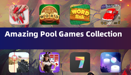 놀라운 풀 게임 컬렉션