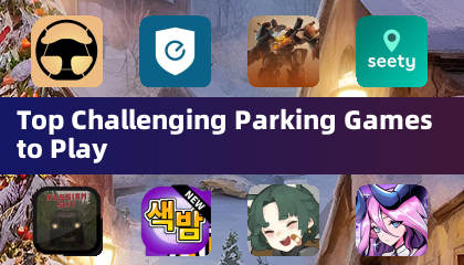 Топ-игры парковки для игры