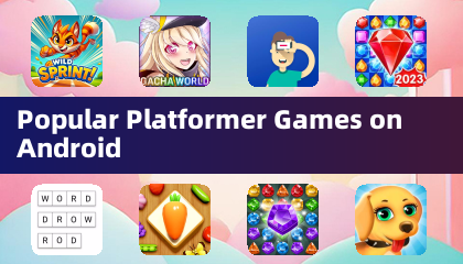 Популярные платформеры для Android