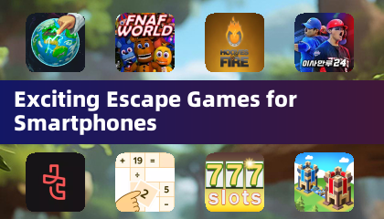 Jeux d'évasion palpitants pour smartphones