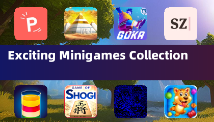 Coleção de Minigames Empolgantes