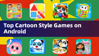 안드로이드에서 인기 있는 만화 스타일 게임