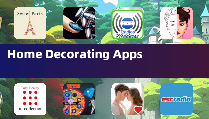 홈 장식 앱