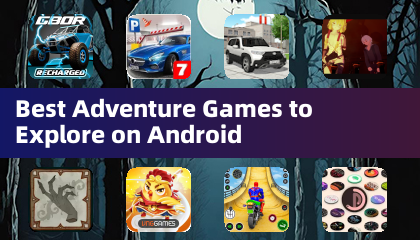 안드로이드에서 탐험할 수 있는 최고의 어드벤처 게임