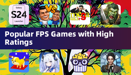 Beliebte FPS-Spiele mit hohen Bewertungen