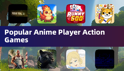 热门动漫角色动作游戏