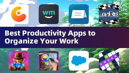 Las mejores aplicaciones de productividad para organizar tu trabajo