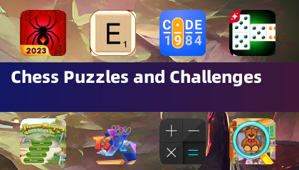 國際象棋謎題與挑戰