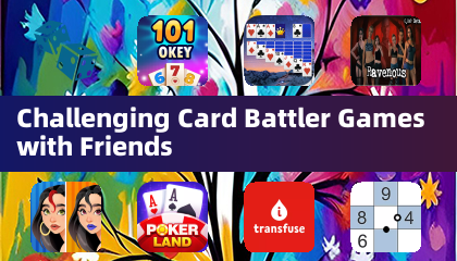 Challenging Card Battler Games with Friends